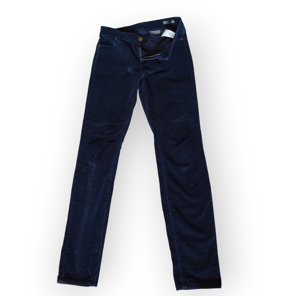 Buffalo David Bitton Dark Blue Straight Leg Jeans
